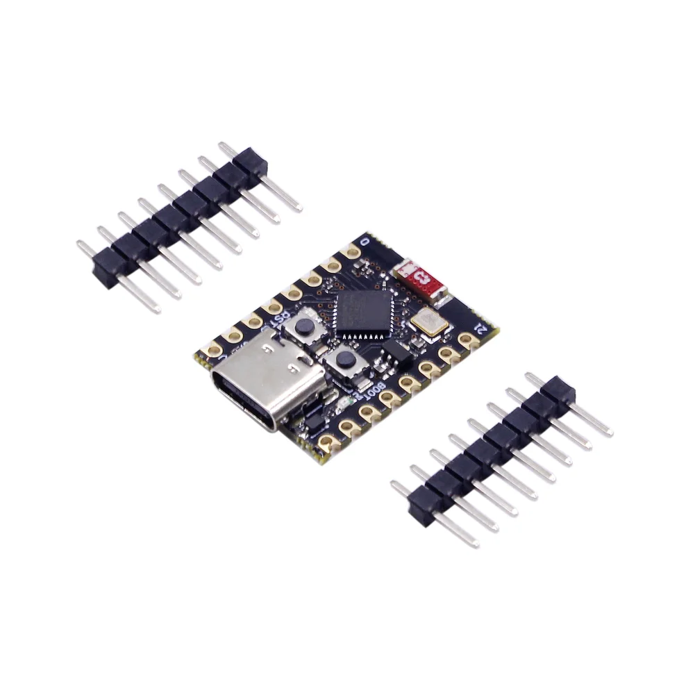 ESP32-C3 Development Board Designed for Teaching Core Concepts in Embedded Systems and Wireless Protocol Implementation