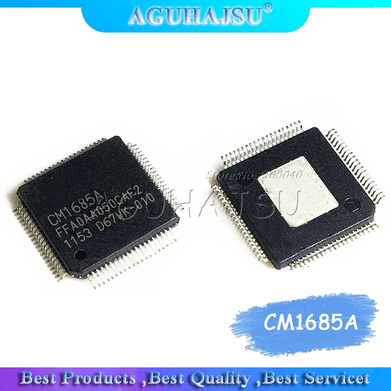 1PCS LCD screen chip CMO CM1685A CM1685 QFP80 new original
