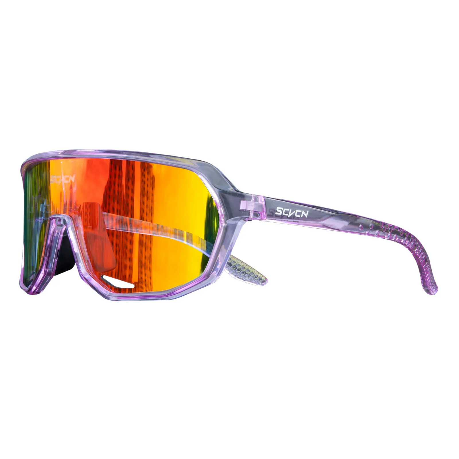 SCVCN Cycling Sunglasses Fashion Sports Glasses UV400 Outdoor Bicycle Glasses Men MTB Cycling Glasses Women Road Bike Glasses