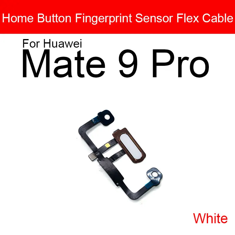 Home Button Flex Cable For Huawei Mate 9 Mate9 Pro LON-AL00 LON-AL10 LON-L29 Menu Key Fingerprint Recognition Sensor Flex Ribbon