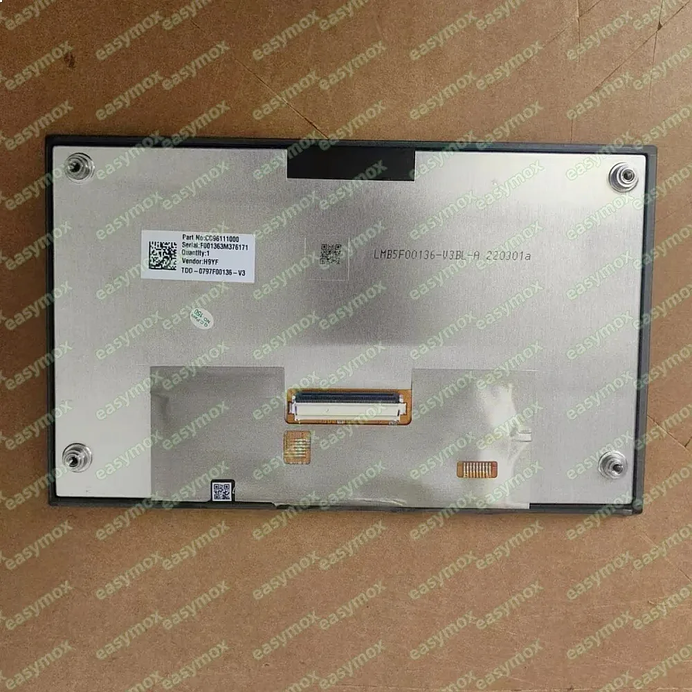 For Hyundai Tucson 2022 High Quality LCD Display Touch Screen Navigation Radio CC96111000 Repair Part