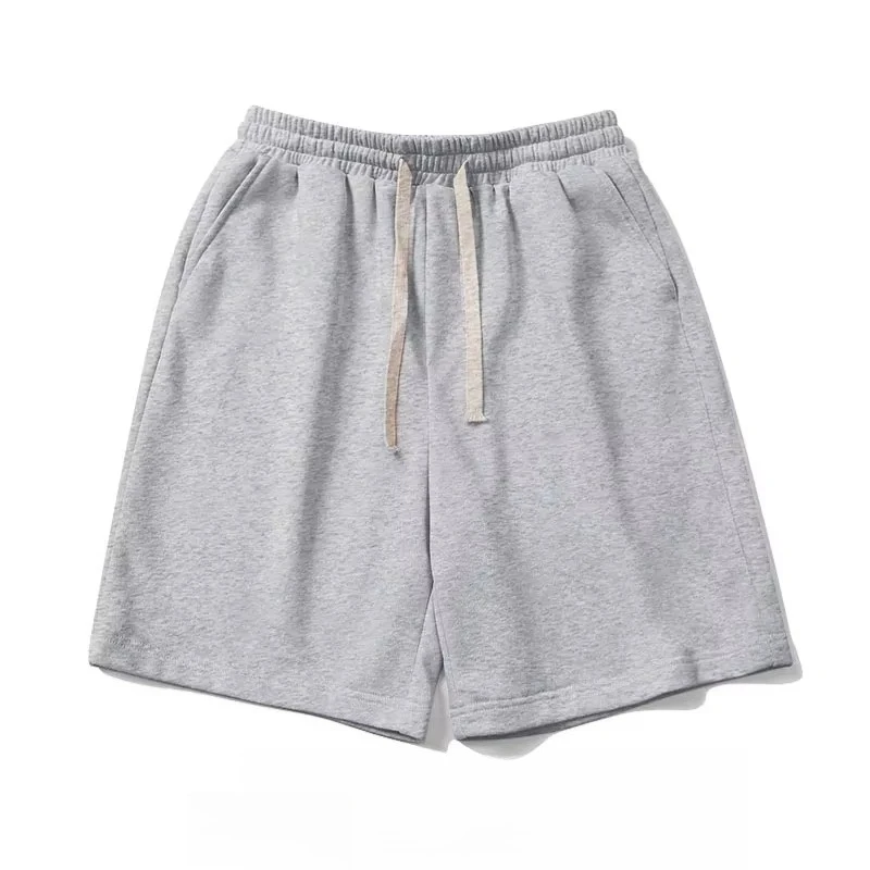 Mesmo calções esportivos masculinos e femininos verão exercício versão solta simples preto malha casal fitness treinamento calções esportivos