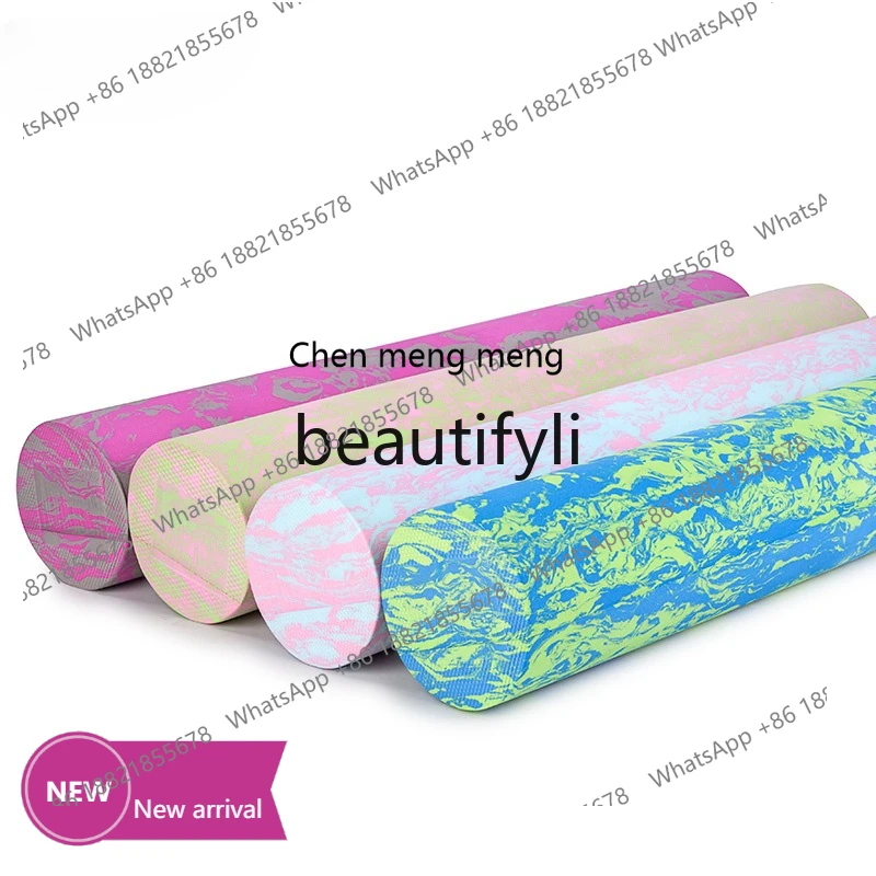 

Foam Shaft Muscle Relaxation Beginner Massager Foam Roller Fitness, Massage Yoga Column