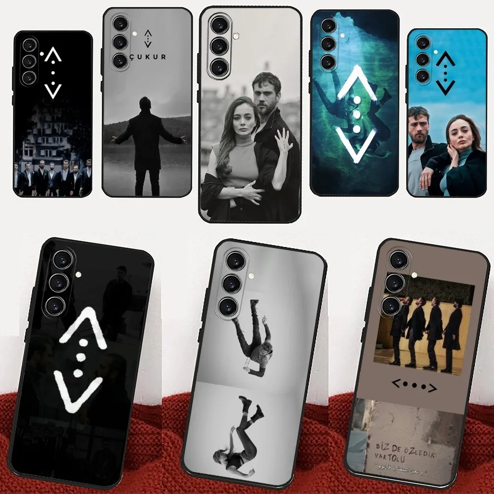 C-Cukur Turkish-S TV Series  Phone Case For Samsung Galaxy A13,21s,22,31,32,52,53,71,80,91 Black Soft Cover