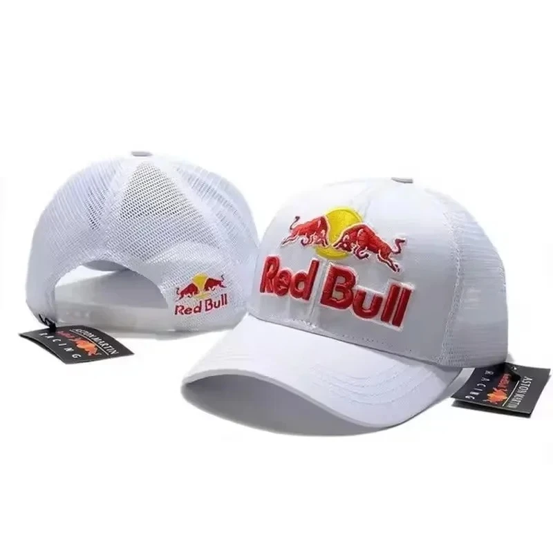 Gorra Red Bull Racing, gorra de béisbol Red Bull de alta calidad para hombre, gorra deportiva Red Bull de verano para mujer