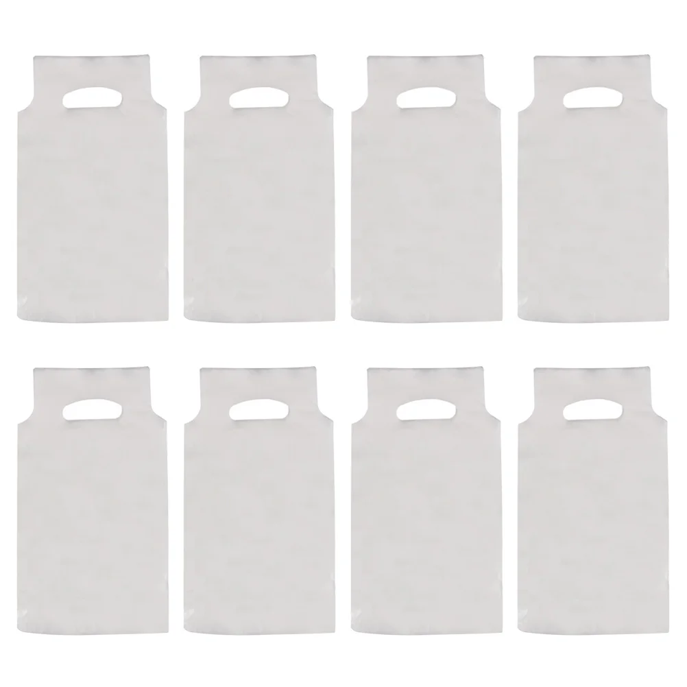 

200pcs Hand Drink Shopping Bags Takeout Beverage Packaging Plastic Handle Design Lightweight Coffee Milk Tea Shop Use Gift Box