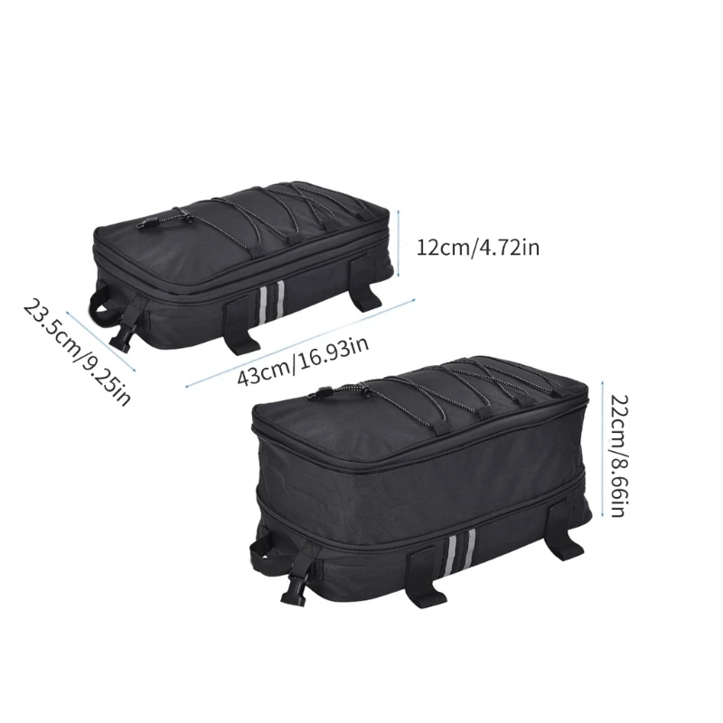 28GB Motorcycle Storage Bag Motorbike Accessories Luggage Bags for R1200GS Adventure