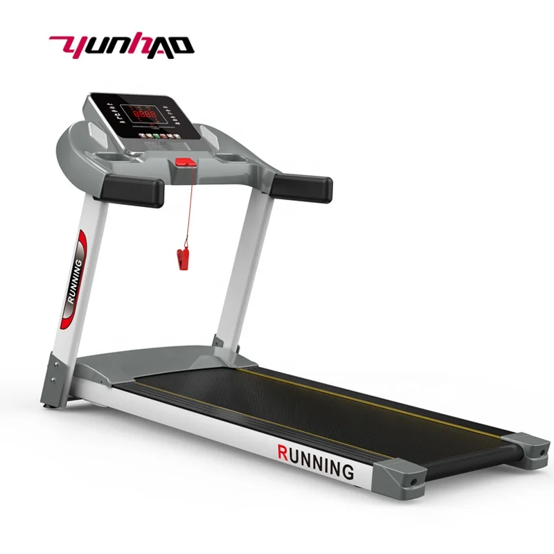 

Yuncheng Cheap Price Home Use Gym Fitness Exercise Motorized Walking Treadmill With Screen