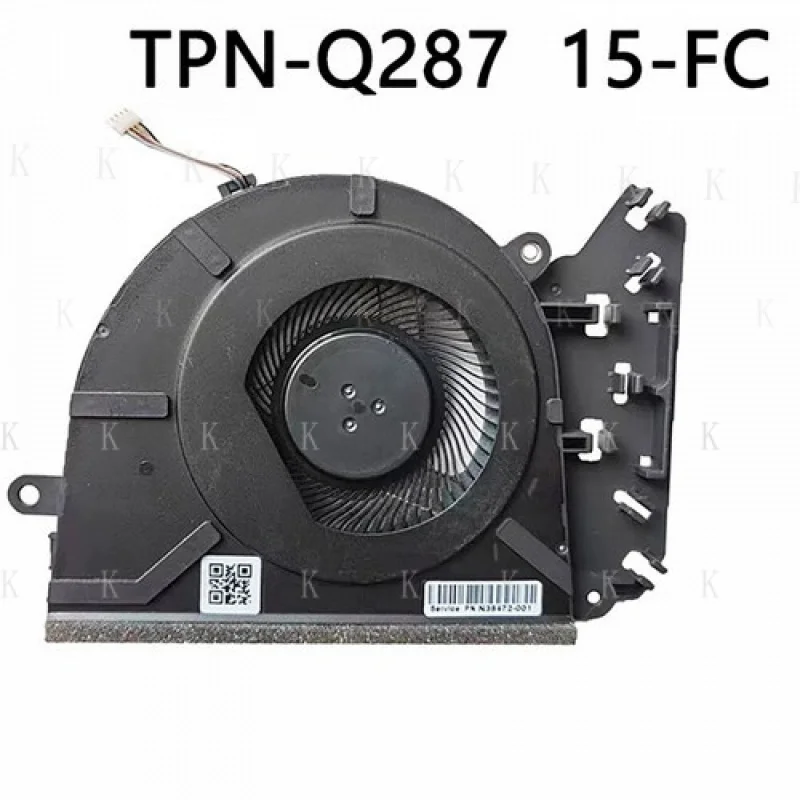 C   CPU Fan cooling For HP 15-FC 250 G10 TPN-Q287 N38472-001 DC5V