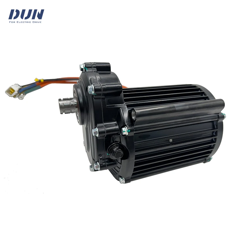 Light Moped QS120 V3 2KW PMSM Hall Motor with ND72340 Controller DKD Display T08 Throttle For Electric Vehicle