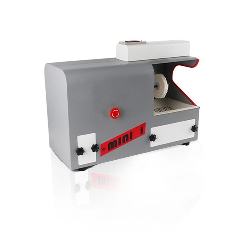DM-8 Desktop Cloth Wheel Polishing Machine Variable Frequency Adjustable Speed Jewelry Metal Mirror Finish