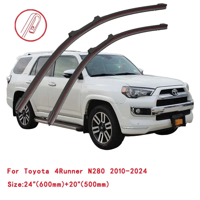 

For Toyota 4Runner 4 Runner 1996-2024 Car Windshield Wiper Blade Front Windscreen Brushes Washer Accessories Window Replacement