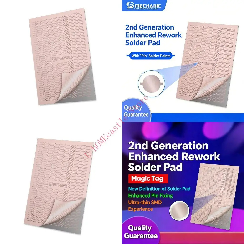 63HF Industrial Design Solder Patches Sheet For Safe Electronics Phone Charging Port And Sound Jacks Repair With Light