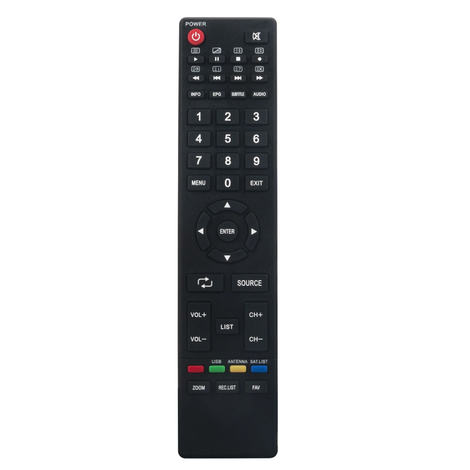 New LED40ABD2000E-T Replacement Infrared Remote Control Suit for Changhong Saba TV LED40ABD2000E LED32D2200DS LED40ABD3000E