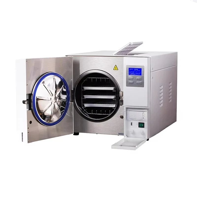 Class B Table Top Autoclave 18L Capacity Lab Equipment Automatic Autoclave