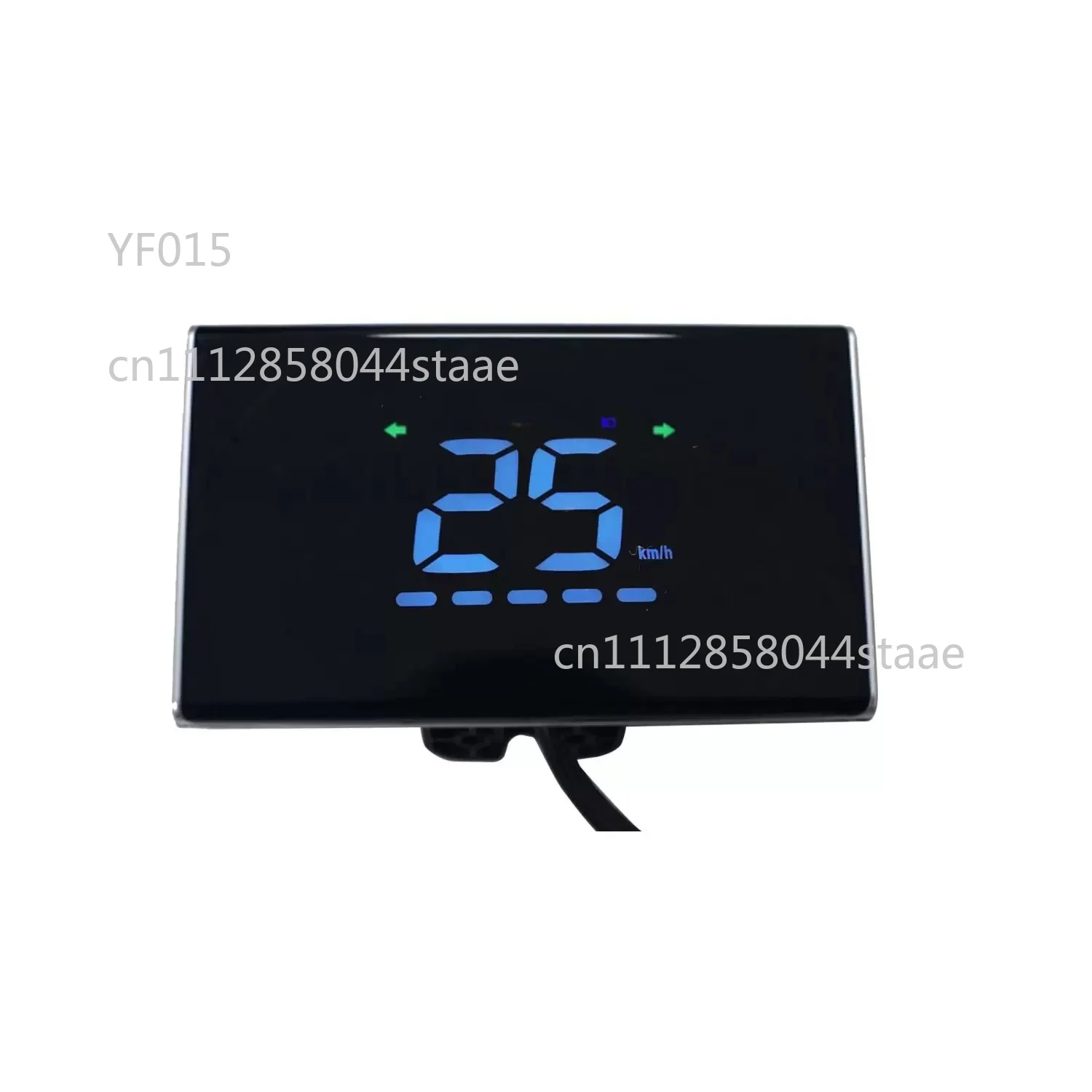 B3plus LCD Speedometer Panel Lithium Version Fit Five Star Diamond Leopard E-bike Dashboard Replacement Parts