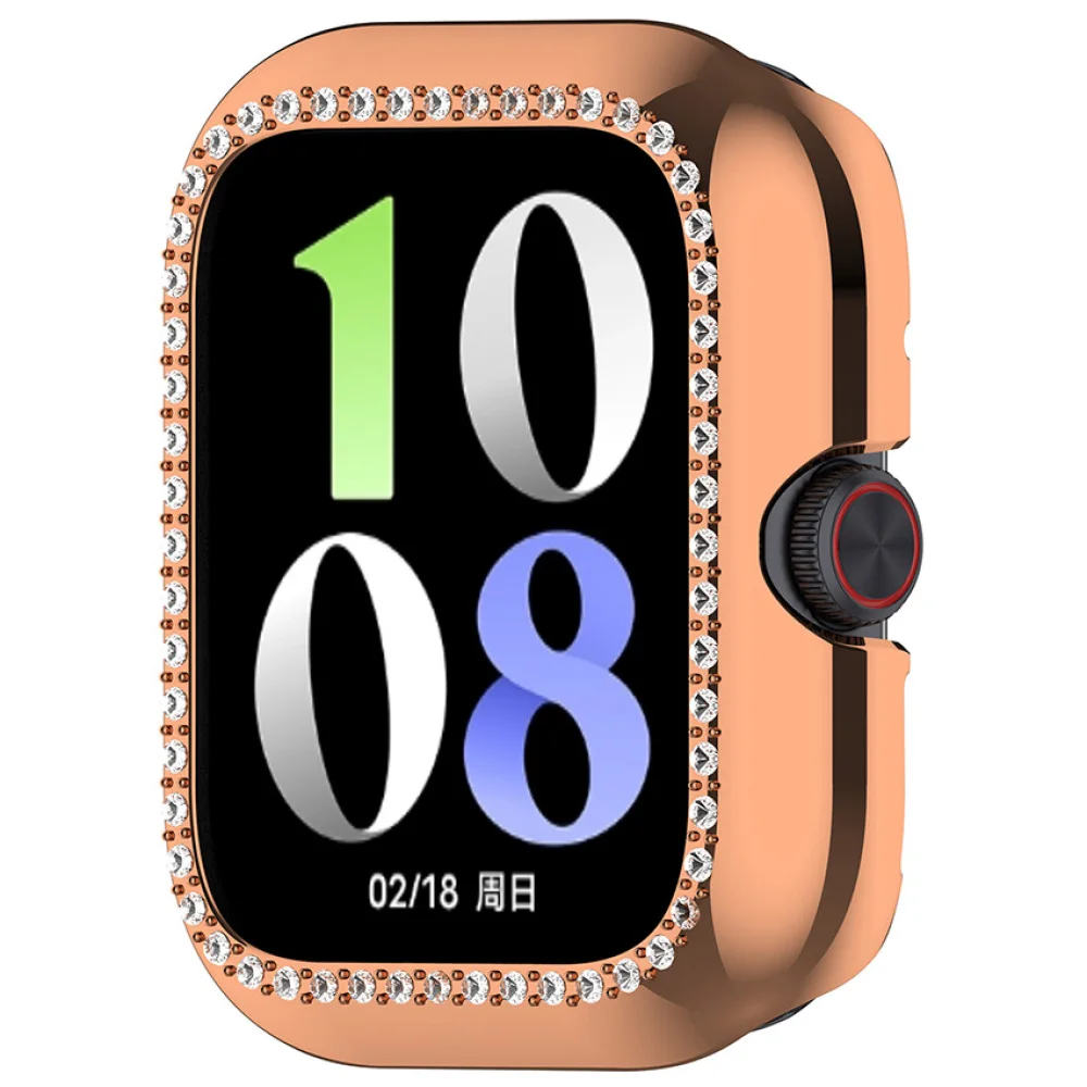 1 قطعة حافظة واقية للكمبيوتر الشخصي مضادة للخدوش حافظة مرصعة بالألماس الاصطناعي لساعة Vivo GT/IQOO ملحقات GT #5