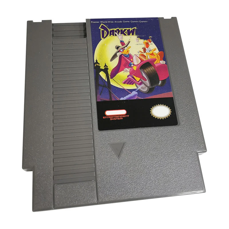 Classic Game Darkwing For NES Super Games Multi Cart 72 Pins 8 Bit Game Cartridge,for NES Retro Game Console