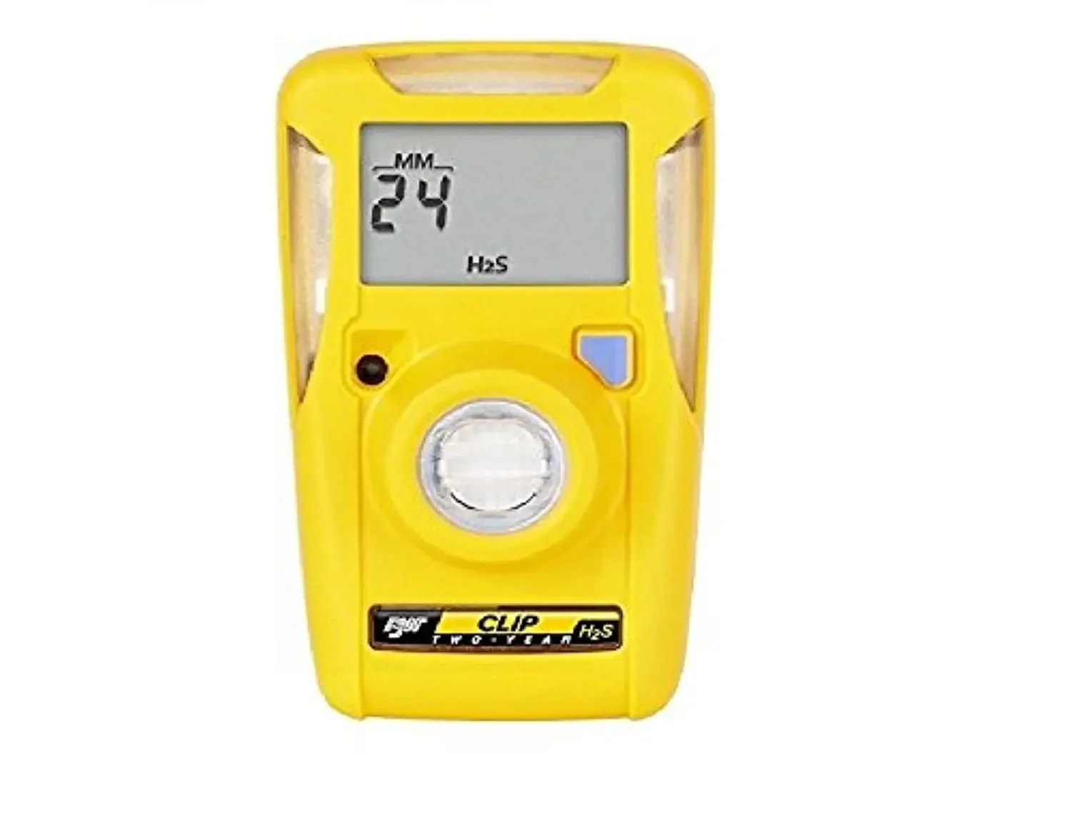 Technologies BWC2-H Monitor H2S a gas singolo con clip BW, 10/15, confezione da 2 (BWC2H-2)