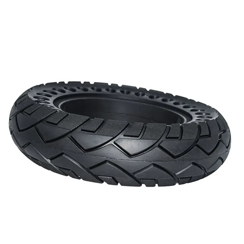 

(X07A) Electric Scooter Tire 10X2.50 Solid Tire 60/70-6.5 Rubber Tyre for Ninebot Max G30 Scooter Accessories.