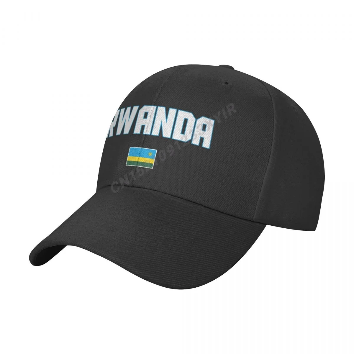 

Baseball Cap Rwanda Flag Rwandan Wild Sun Shade Peaked Adjustable Outdoor Caps for Men Women