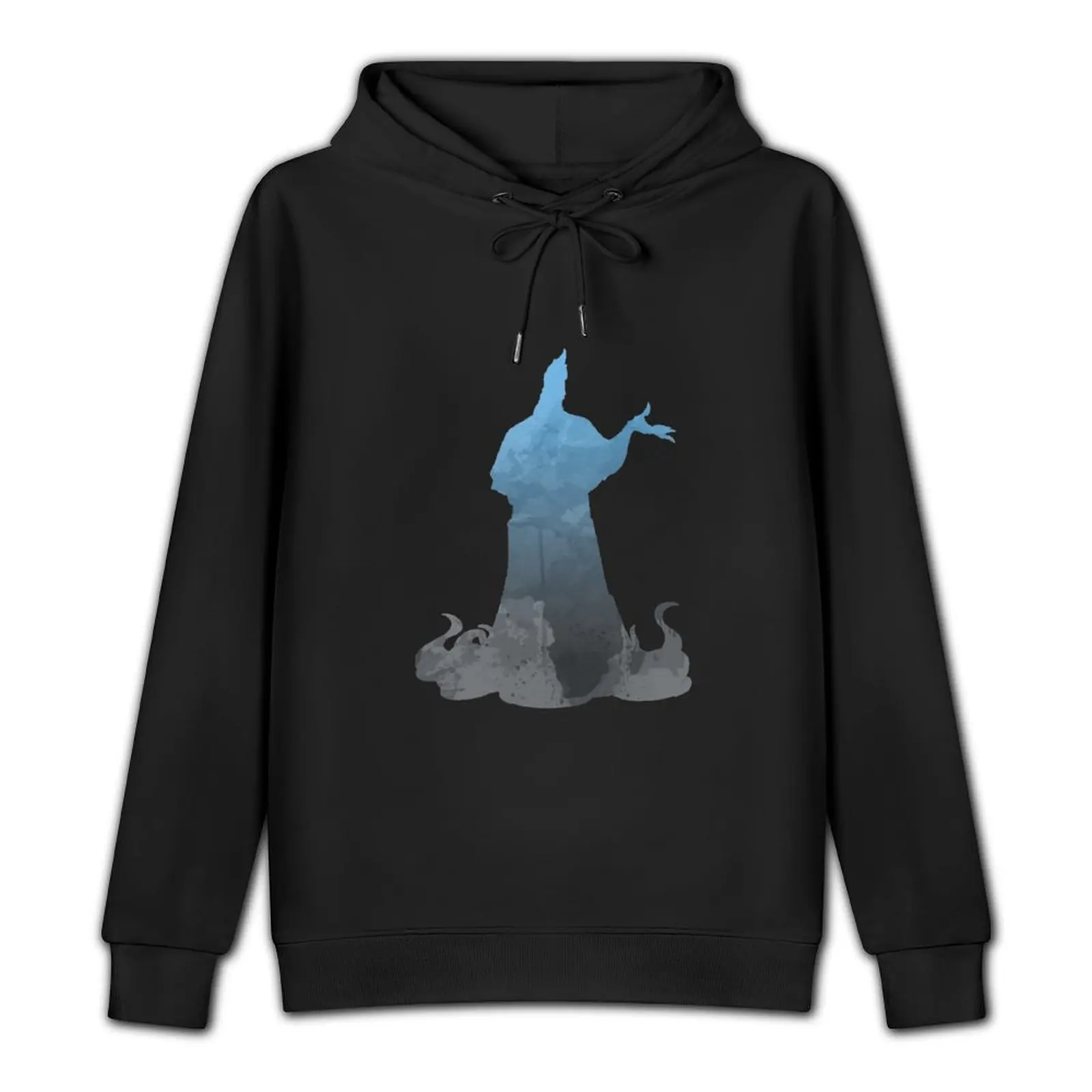 Villain Inspired Silhouette Pullover Hoodie japanese style mens designer clothes anime clothing japanese hoodie