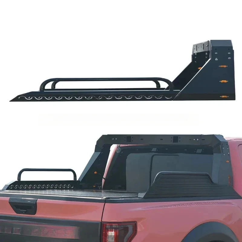 

Pick Up Universal Oem Sport Bar Bed Rack Pickup Truck Roll Bars Sale Vigo BT50 Dmax