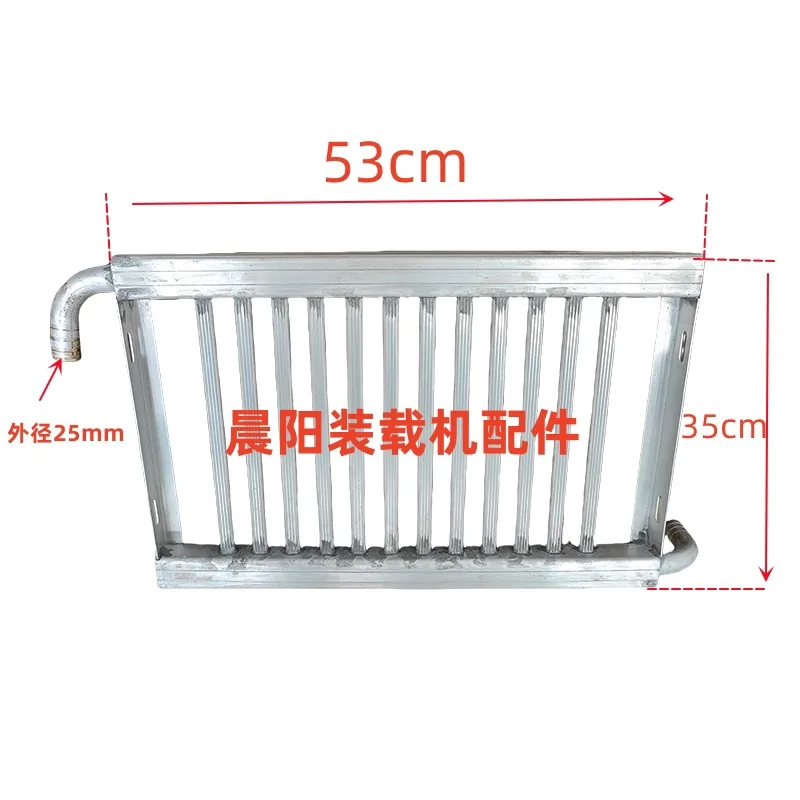 Small forklift Small loader Torque converter oil Hydraulic oil Radiator Engine oil tank Hydraulic Cooler