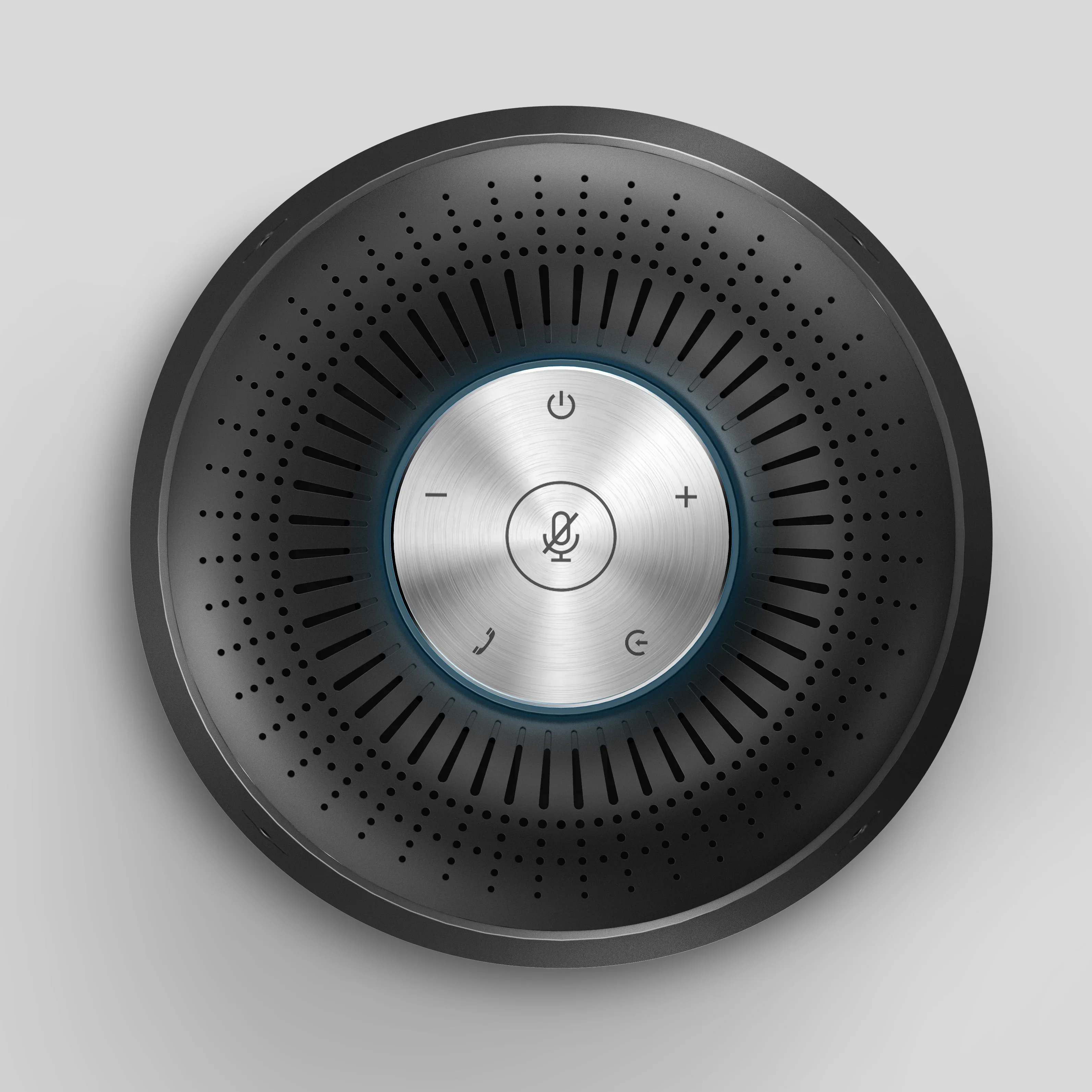 4 Microphones Array 360 Degree Recognition10 Meters Voice Pickup Skype Zoom Conference Microphone USB Speakerphone