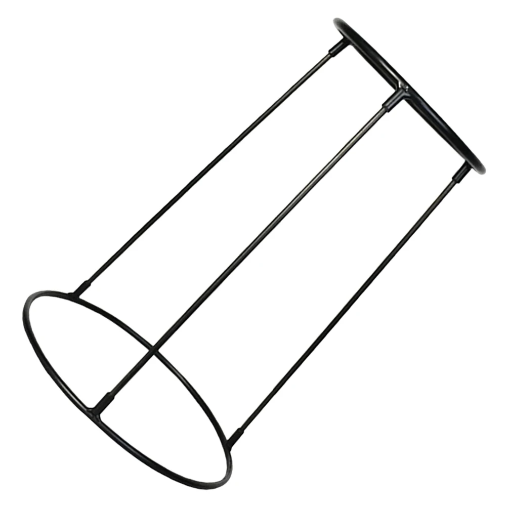 Metal African Stand Bracket for Percussion Instruments Compact Lightweight Drum Holder Support Stand Rack Shelf for Djembe Drum - Image 4