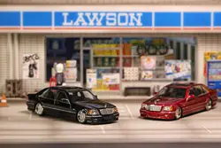 Street Weapon 1/64  560SEL W140 Car Model