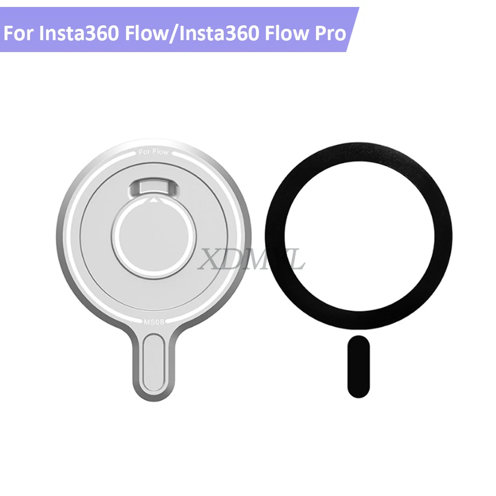 Magnetyczny zacisk do telefonu MagSafe podstawa adaptera do Insta360 Flow/Insta360 Flow Pro uchwyt rozszerzający uchwyt uchwyt akcesoria do gimbala