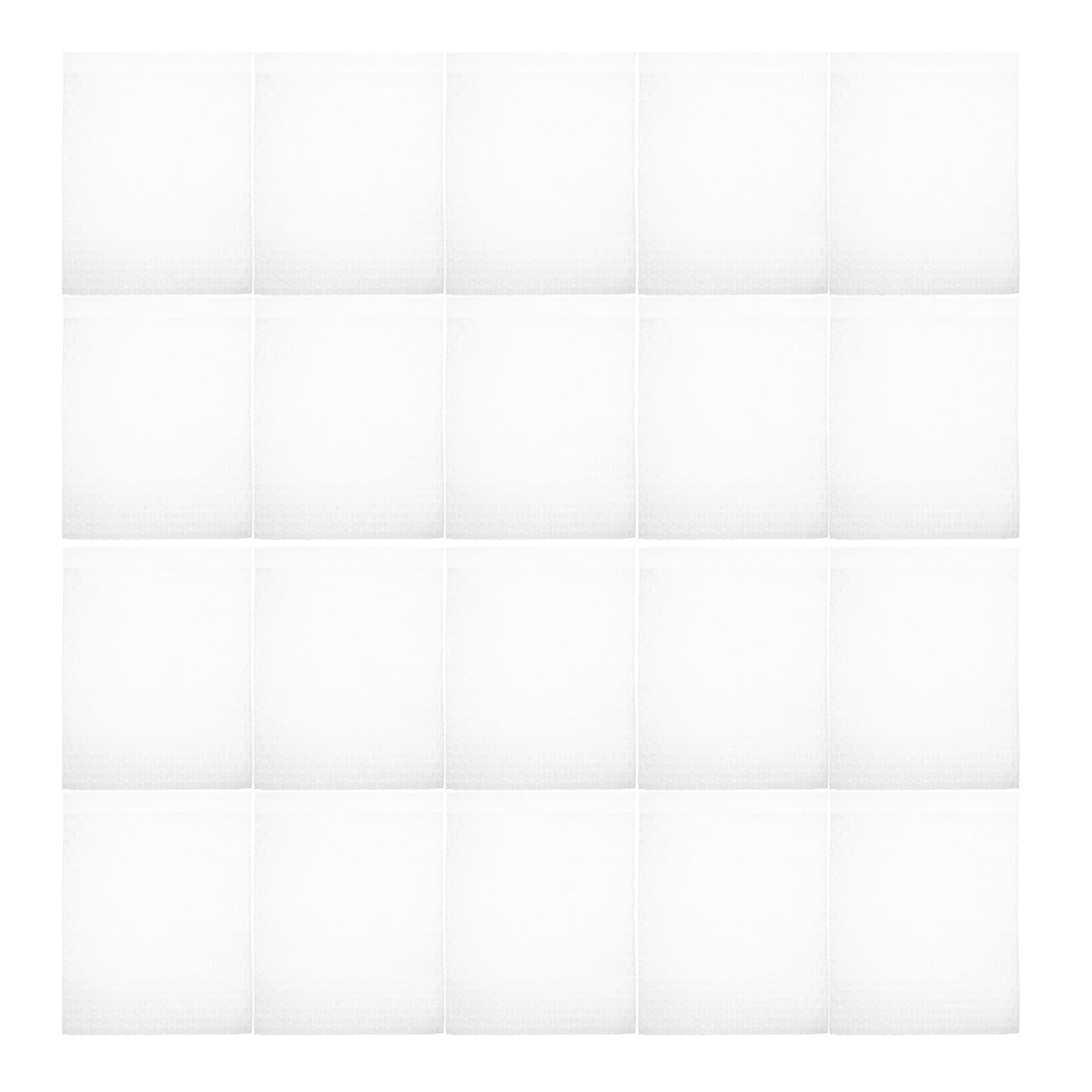 100 قطعة من أكياس تغليف الفقاعات السميكة أكياس مقاومة للصدمات للشحن حقيبة فقاعات تخزين واقية مبطنة متحركة #1