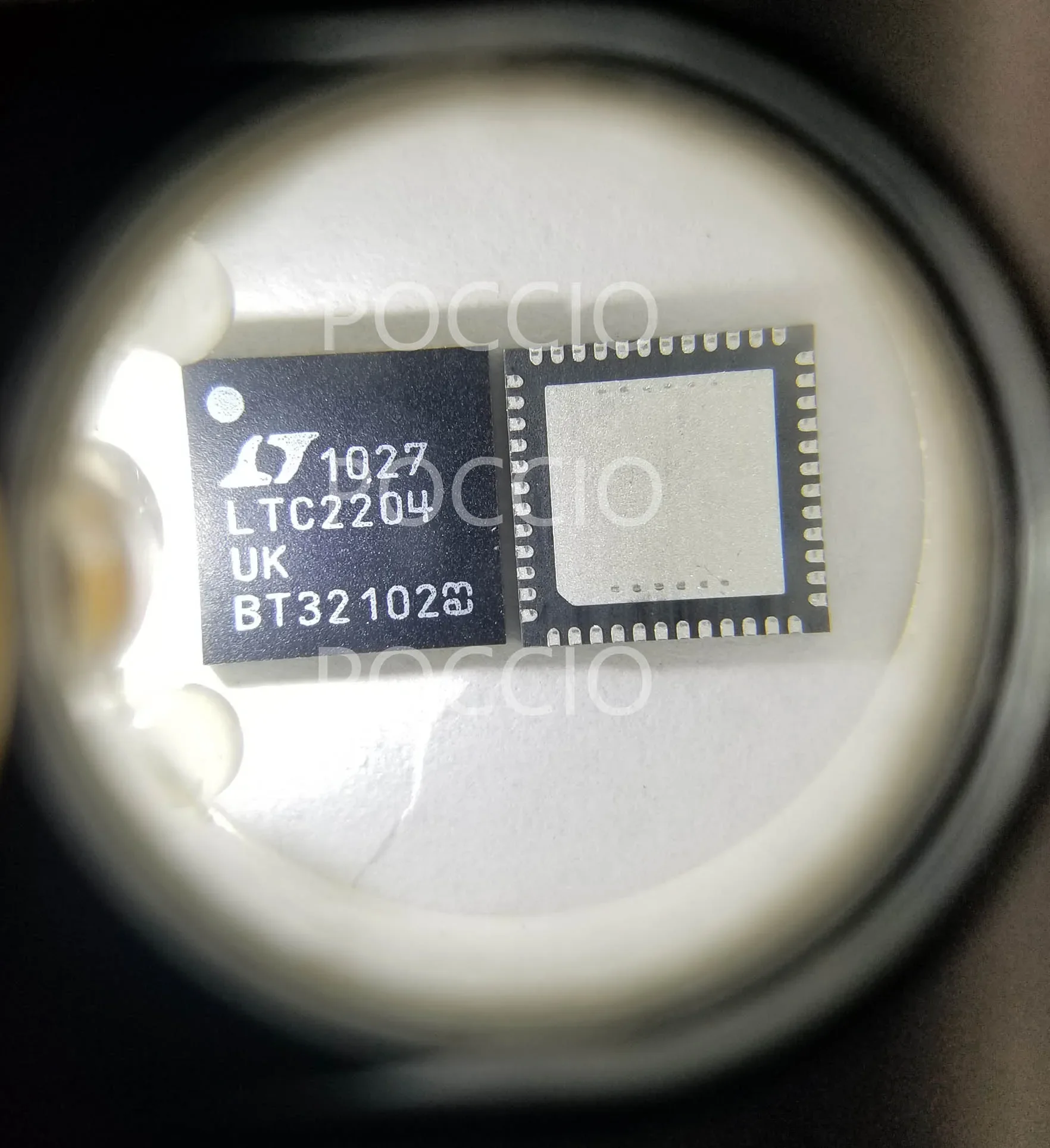 LTC2204CUK LTC2204I…