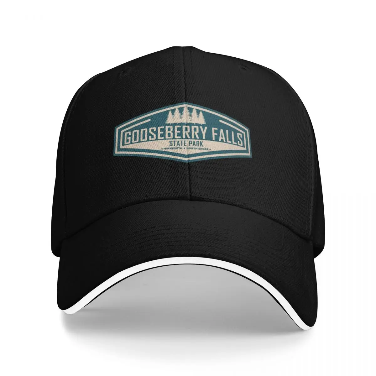 

Gooseberry Falls Baseball Cap birthday Sun Cap black hard hat For Girls Men's