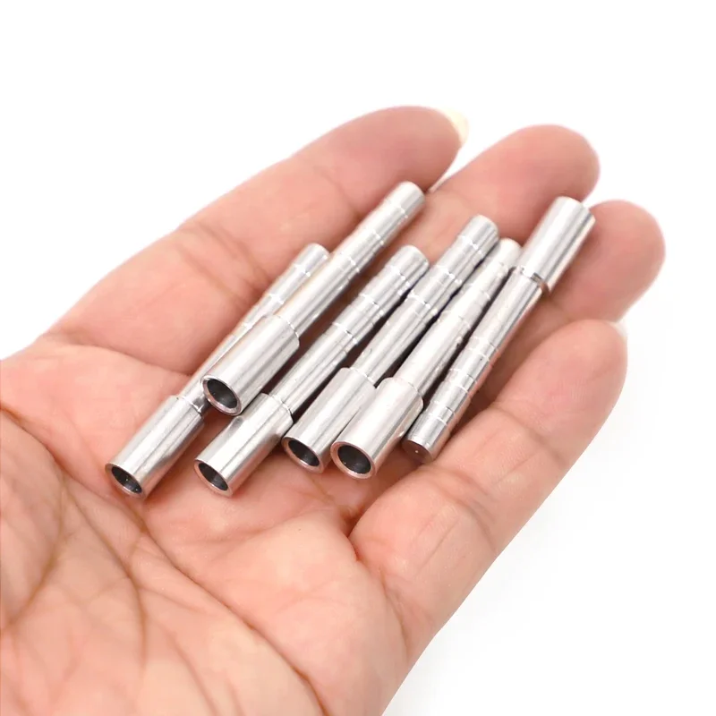 12pcs ID 5.2 mm Aluminium Insert Arrow O.D.6.3/6.8/7.1mm Fit Carbon Fiberglass Arrows Shaft Archery DIY For Shooting Accessories