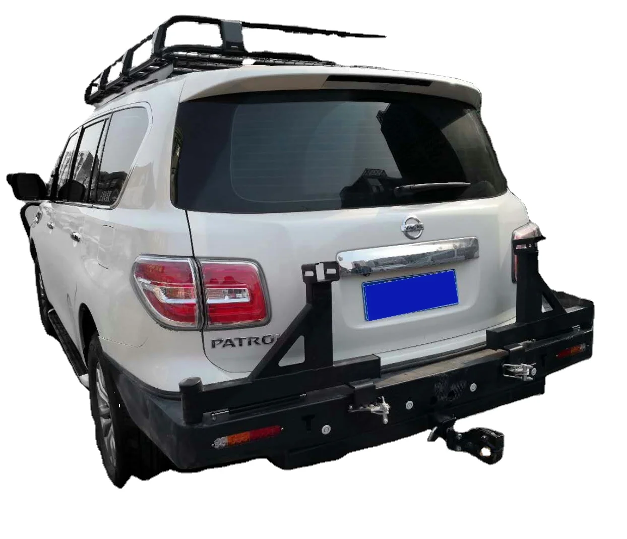 Looking For Wholesaler Of 4x4 Hot Sale Pick Up Car Accessories Of Body Kit Fit Rear Bumper For NISSAN PATROL Y62