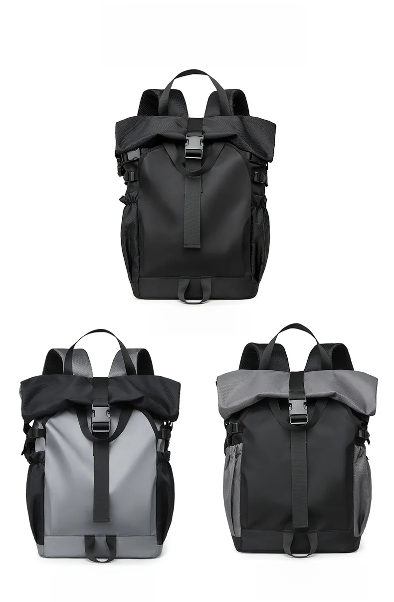 Backpack men's travel sports outdoor hiking cycling large capacity backpack men's computer backpack_voghion.com