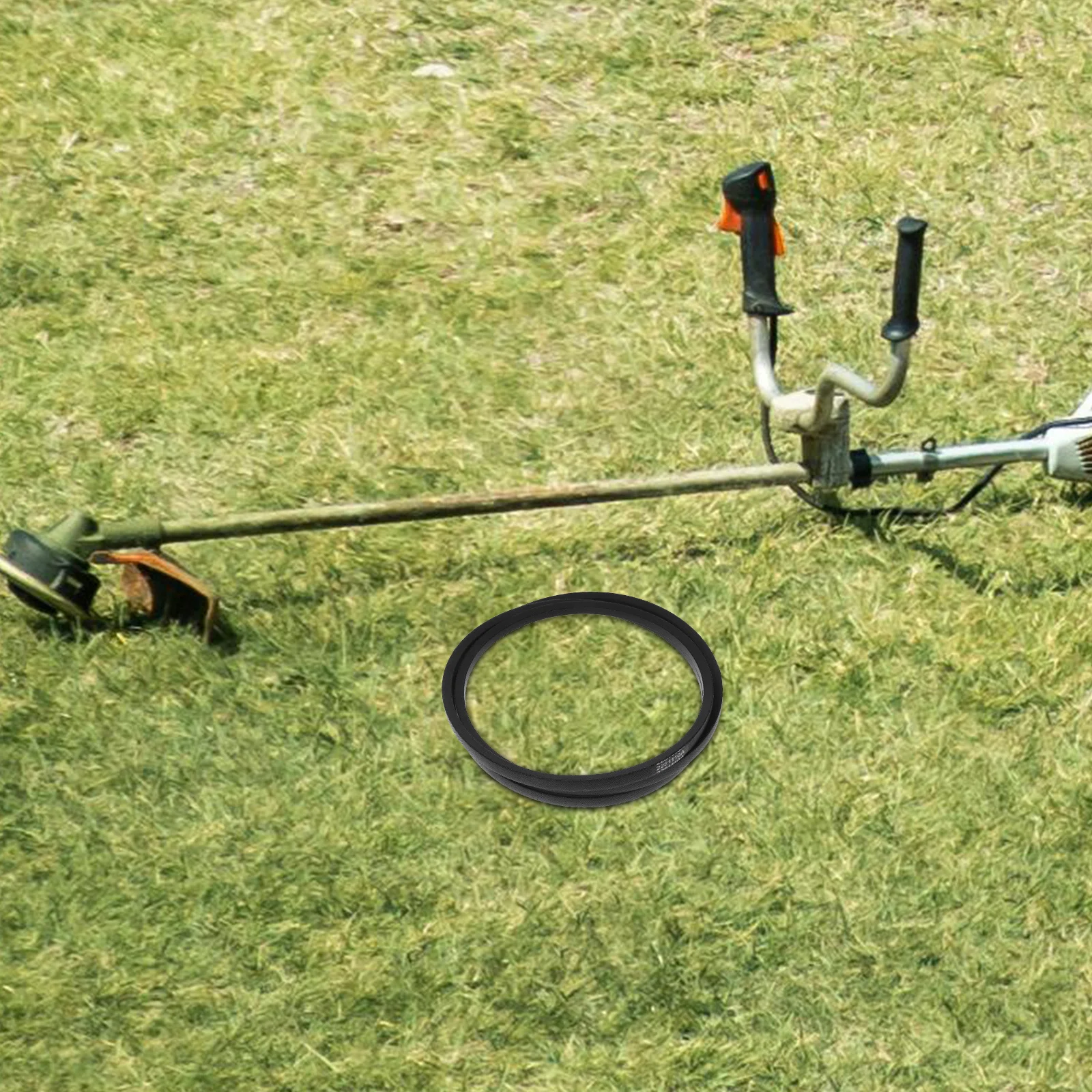 

1pc Lawn Mower Drive Rubber Replacement For Mowers Trimmers Durable Fit Efficient Installation Mower Deck Belt Trimmer Belt Part