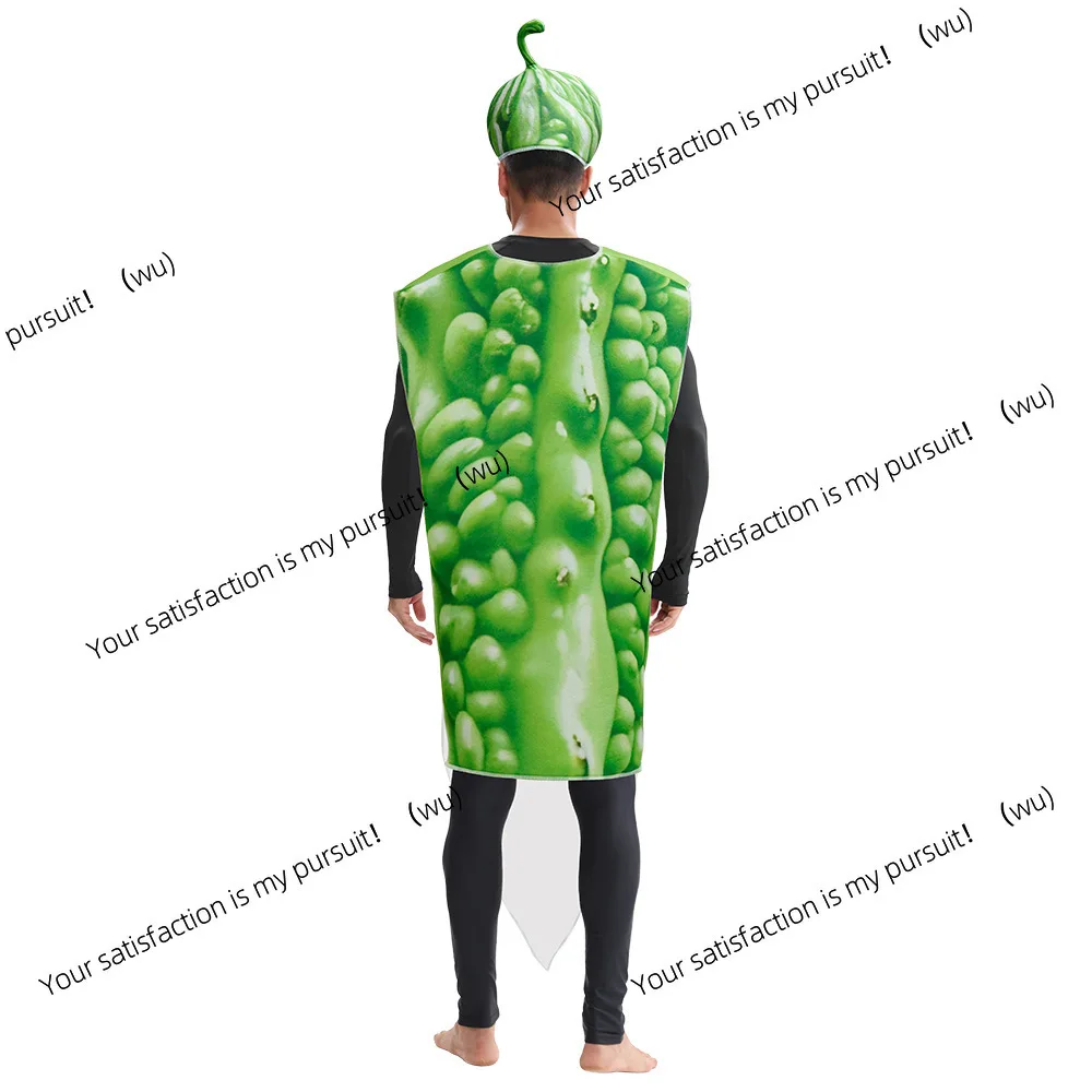 

Европейская и американская сценическая губка, новая яблочная горькая дыня с принтом, вечерние, потому что одежда, одежда для выступлений на сцене