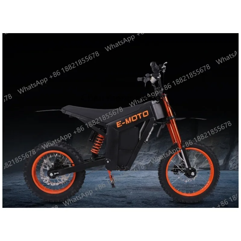 Lightweight, electric off-road motorcycle, lightweight two-wheeled high-speed electric vehicle