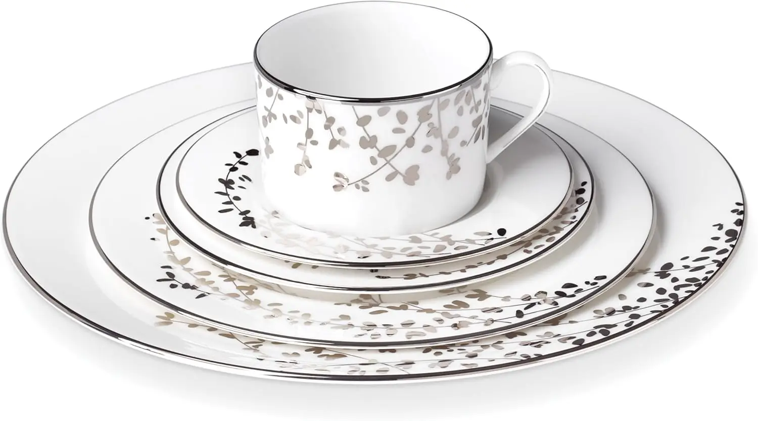 غاردنر ستريت بلاتينيوم 5 قطع، 4.25 رطل، أبيض