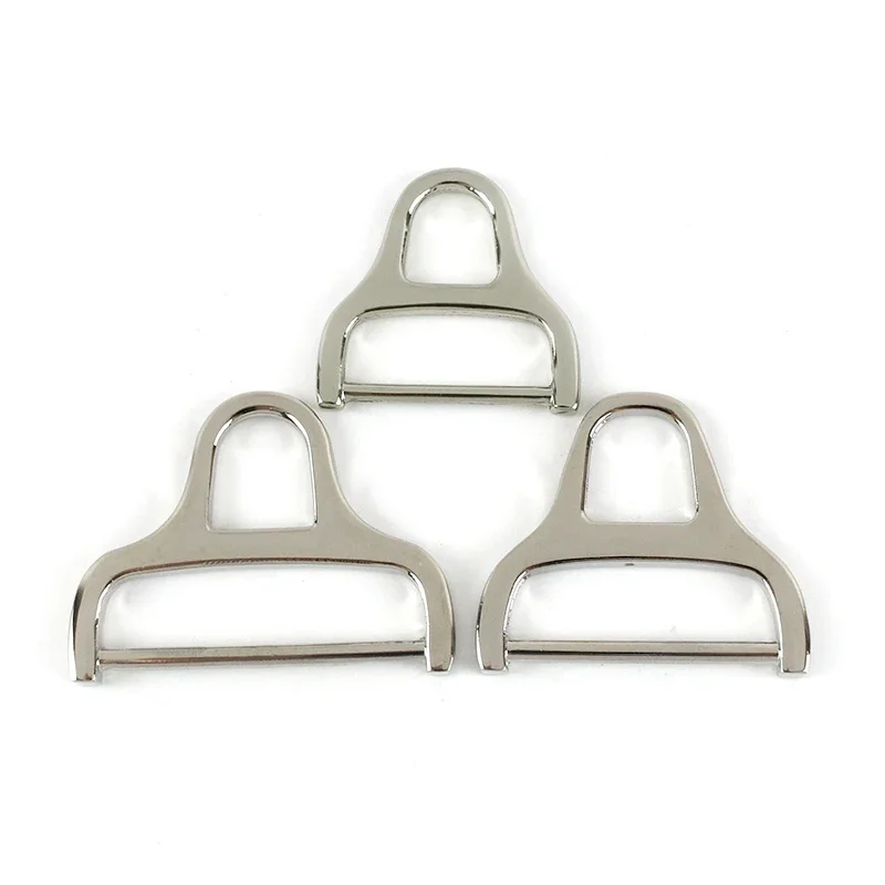 5/10Pcs 25-38mm Metall Ring Schnalle Handtasche Seite Clip Teller Verschluss Taschen Strap Aufhänger Stecker haken DIY Hardware Zubehör