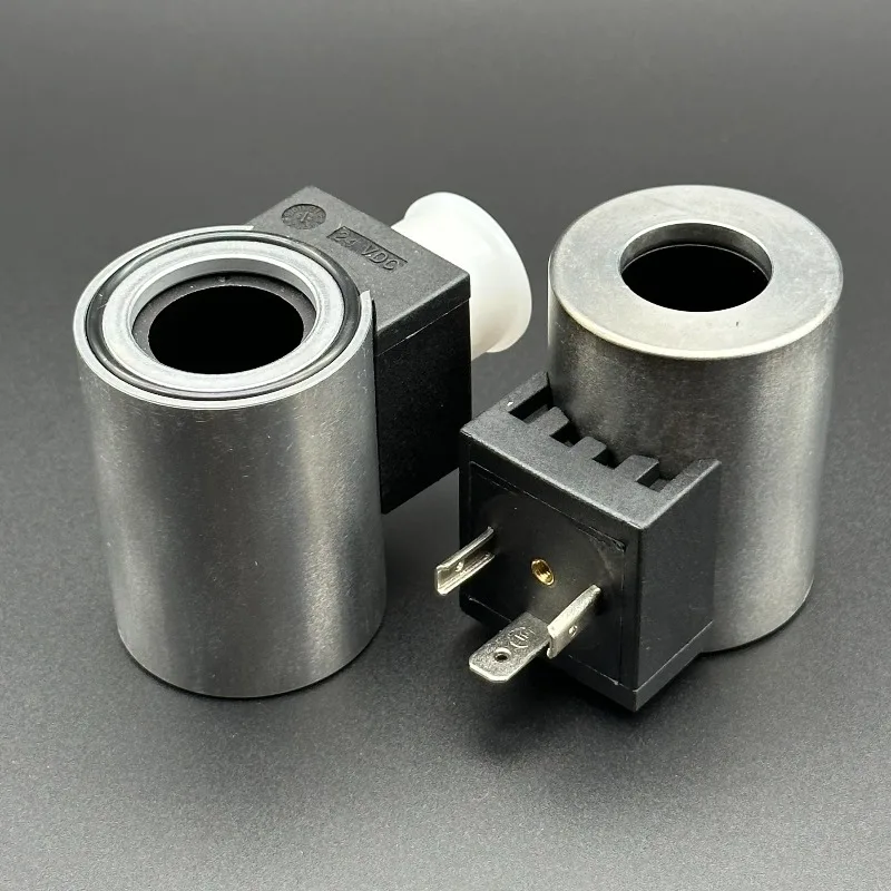 

1PC Hydraulic solenoid valve coil inner diameter 19mm height 50mm outer diameter 37mm replace 770-224 DC24V DC12V