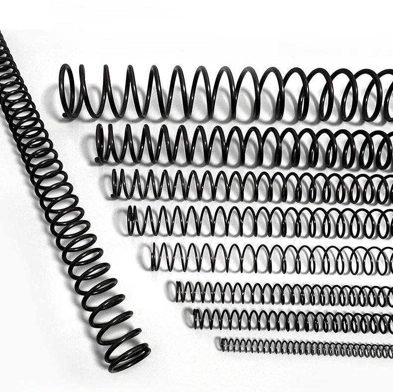 2 Stück lange Y-Typ-Druckfeder, schwarz, 65 Manganstahl, Druckfeder, Drahtdurchmesser 1,2/1,4/1,5, Länge 305 mm, Lampenschalter – Detail 5