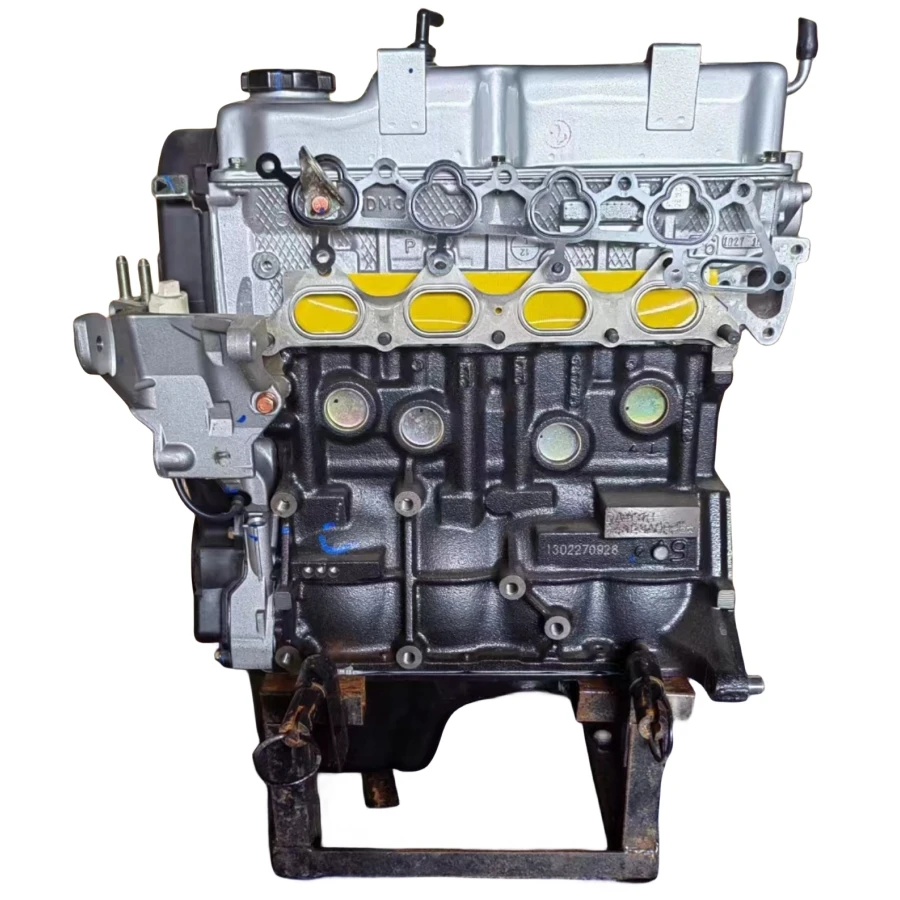Newpars Auto Parts 4G18 Engine 1.6L DVVT Twin Camshaft for Sale Long Block for Mitsubishi Lancer