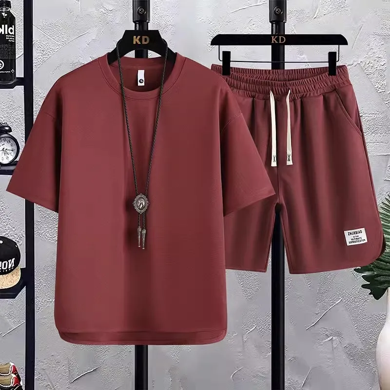 New Fashion Summer Men's Solid - Men'S Fashion Color บทวิจารณ์และราคา