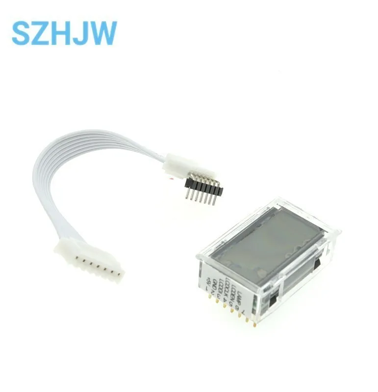 5V DC-AC Pure Sine Wave Inverter SPWM Driver Board EGS002 12Mhz Crystal Oscillator EG8010 + IR2113 Driving Module LCD