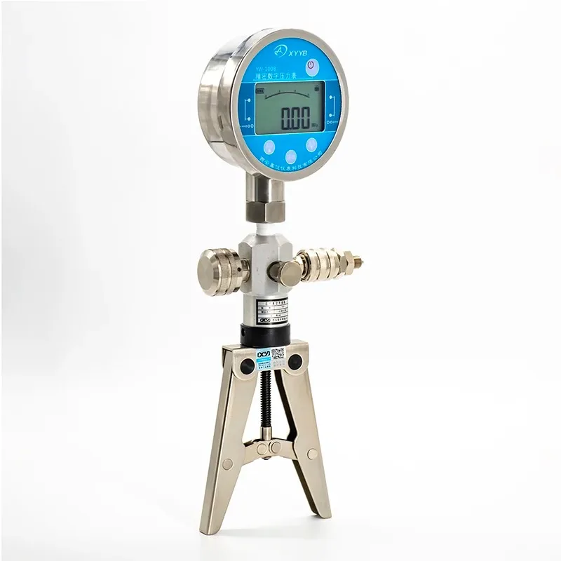 Multifunction Digital Pressure Gauge Portable Hand Pump Pressure Calibrator