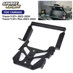 2024 Tracer 9 GT+ GPS Navigation Phone Holder For YAMAHA Tracer 9GT+ Plus Tracer9gt Plus 2023 Cellphone Bracket Extension Holder
